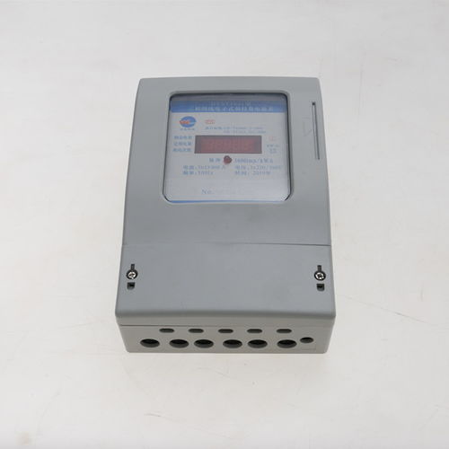 ddsy型 單相階梯電價電表