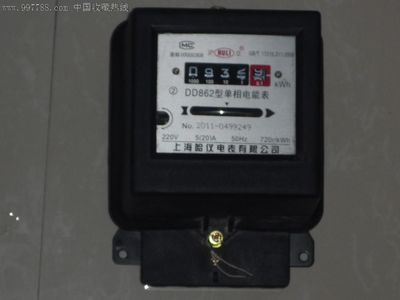 滬立牌電表-價格:40元-se16251218-電表-零售-中國收藏熱線