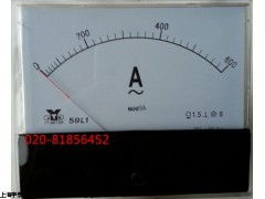 上海宇泰電器儀表實業(yè)公司供應(yīng)交流電流表59L1 600/5A至600A，廣州總經(jīng)銷電表產(chǎn)品
