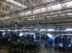 一場另類旅游 寶駿汽車工廠參觀記